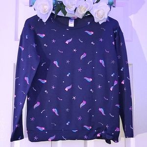 OshKosh Girls Long Sleeve Graphic Shirt Size 14